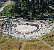Афины: Театр Диониса